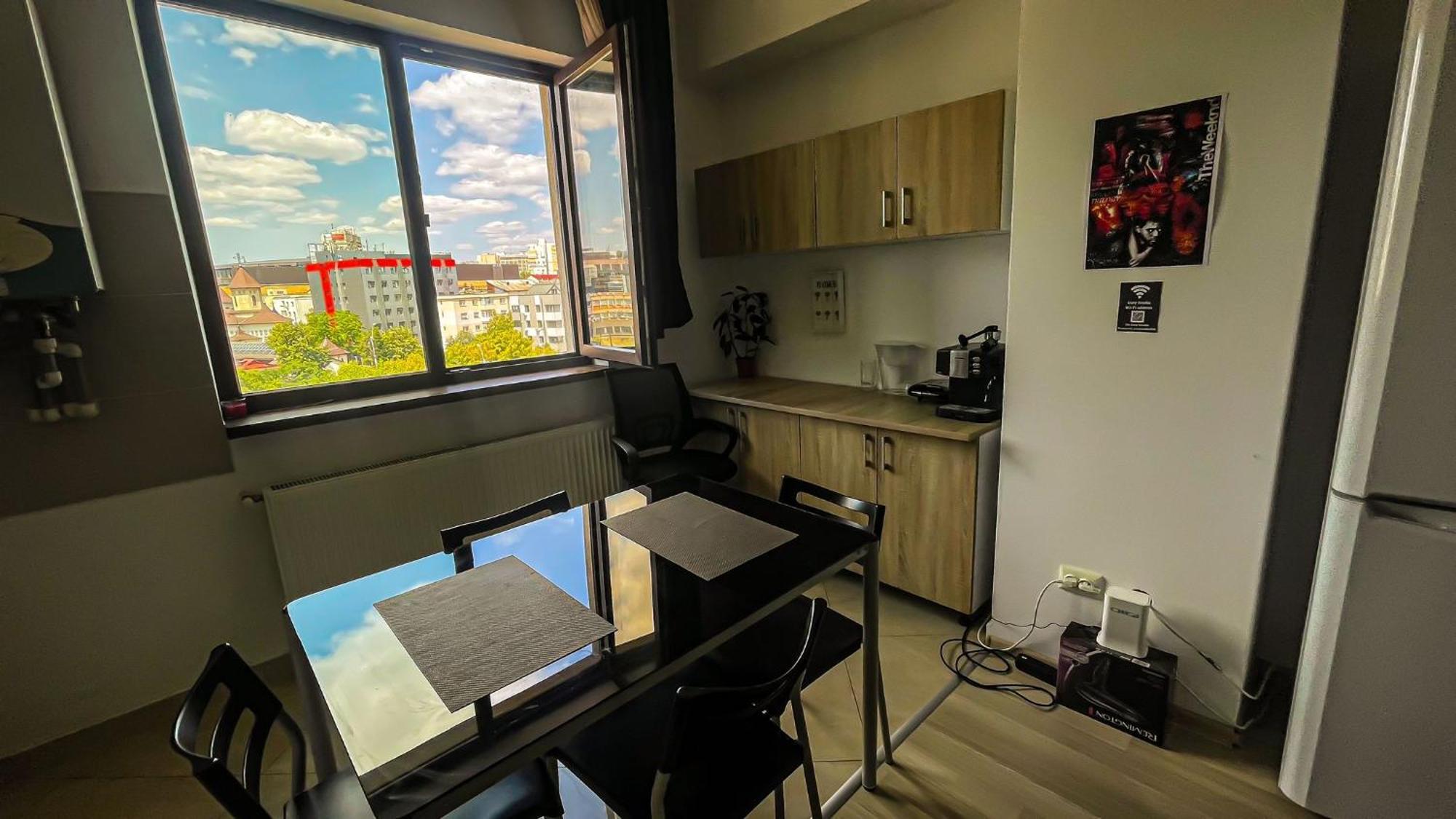 Cazare Iasi Palas Apartment Exterior foto